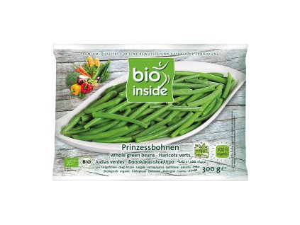 Fazolky celé mražené 300 g BIO BIO INSIDE