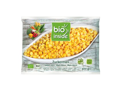 Kukuřice sladká mražená 300 g BIO BIO INSIDE