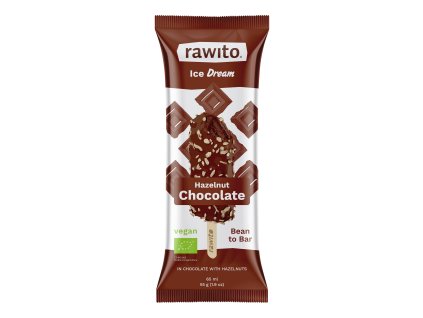 Nanuk raw Čokoláda 55 g BIO RAWITO