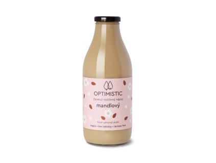 Nápoj mandlový s datlovým sirupem 750 ml OPTIMISTIC