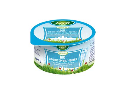 720242 Tvaroh kozi tucny 150 g BIO LEEB 1