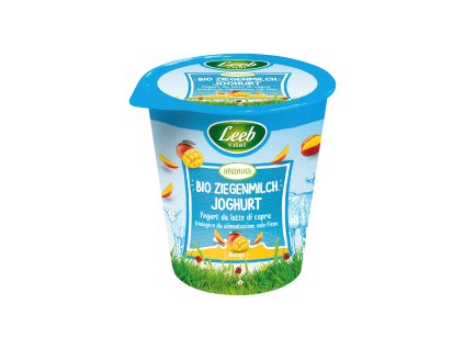 720245 Jogurt kozi mangovy 125 g BIO LEEB 1