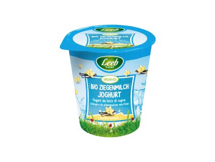 720247 Jogurt kozi vanilkovy 125 g BIO LEEB 1