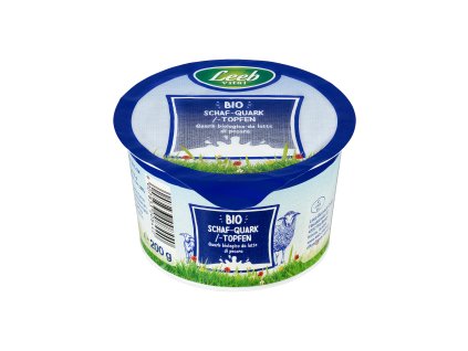 720248 Tvaroh ovci tucny 200 g BIO LEEB 1