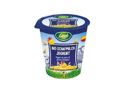 720252 Jogurt ovci mangovy 125 g BIO LEEB 1