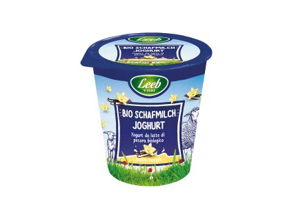720253 Jogurt ovci vanilkovy 125 g BIO LEEB 1