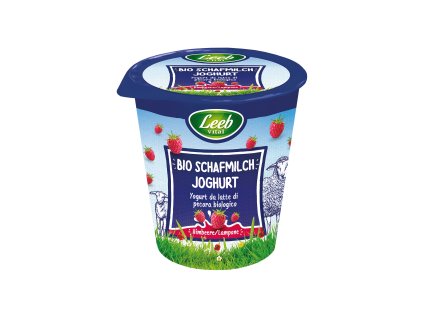 720254 Jogurt ovci malinovy 125 g BIO LEEB 1
