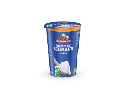 Smetana zakysaná 24 % tuku 200 g BIO BGL