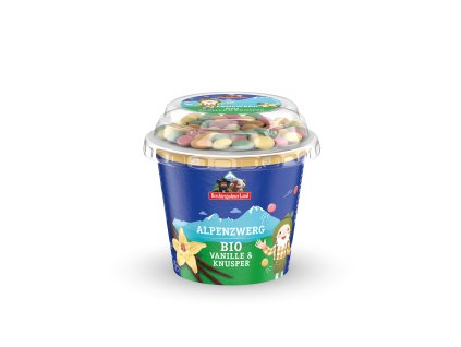721155 Jogurt vanilkovy s cokoladovym draze 137 g BIO BGL 1