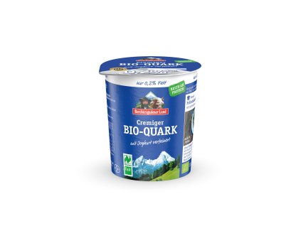 Tvaroh krémový odtučněný 0,2 % tuku 350 g BIO BGL