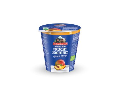 721168 Jogurt broskvovo mangovy 150 g BIO BGL 1