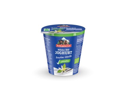 Jogurt vanilkový bez laktózy 150 g BIO BGL