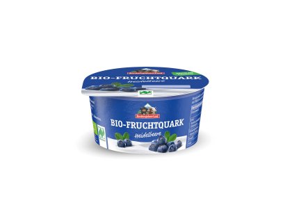 Tvaroh polotučný borůvkový 150 g BIO BGL