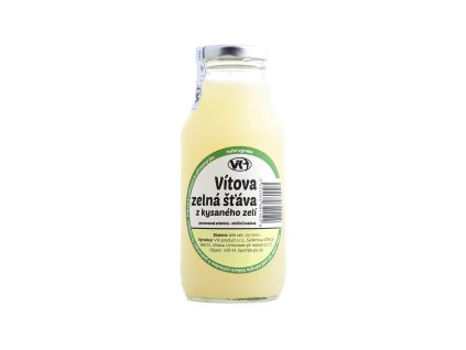 Šťáva Vítova zelná z kysaného zelí 330 ml VIK PRODUCT