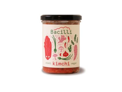 742184 Kimchi vegan 350 g BACILLI 1