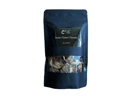 Česnek černý český neloupaný 150 g BLACK GARLIC
