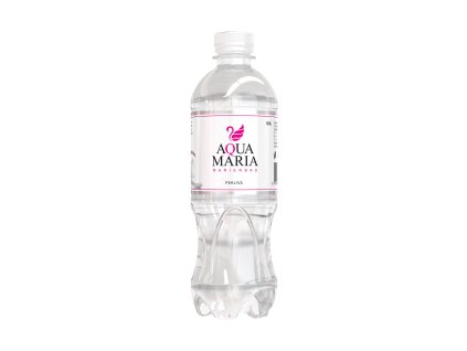 Minerální voda perlivá Aqua Maria 500 ml BHMW