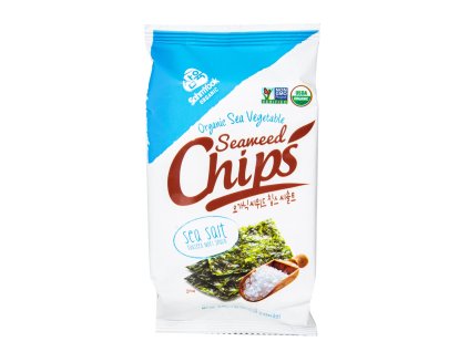 Mořské řasy Snack pražené Nori s příchutí mořské soli 4 g SAHMYOOKFOODS
