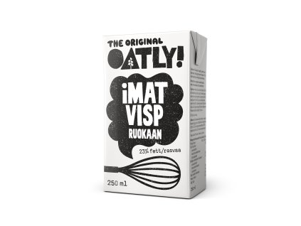 Krém ke šlehání ovesný 250 ml OATLY