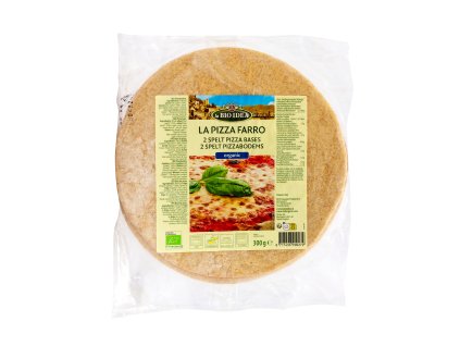 Těsto na pizzu špaldové - hotové 300 g BIO BIO IDEA
