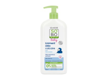 Mast dětská oleo-vápenná 500 ml BIO SO’BiO étic