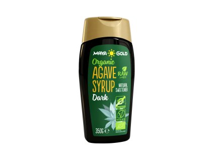 Sirup z agáve tmavý 250 ml/350 g BIO MAYA GOLD