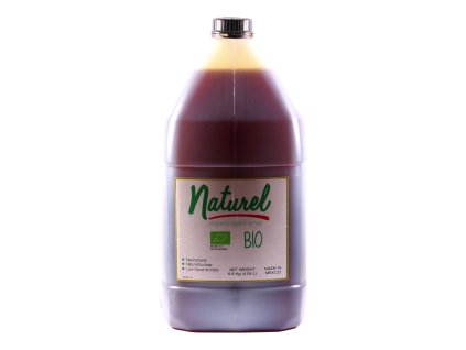 Sirup z agáve tmavý 5 l/7 kg BIO NATUREL WEST