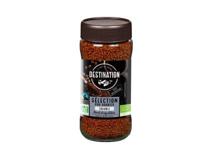Káva instantní 100 % Arabika 100 g BIO DESTINATION