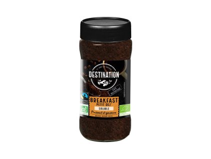 Káva instantní Breakfast 100 g BIO DESTINATION