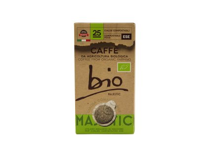 Káva polštářky 25 x 7 g BIO DICAF