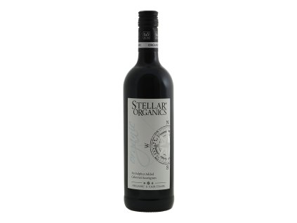Víno Cabernet Sauvignon nesířené červené 0,75 l BIO STELLAR ORGANICS