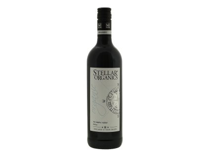 Víno Syrah nesířené červené 0,75 l BIO STELLAR ORGANIC