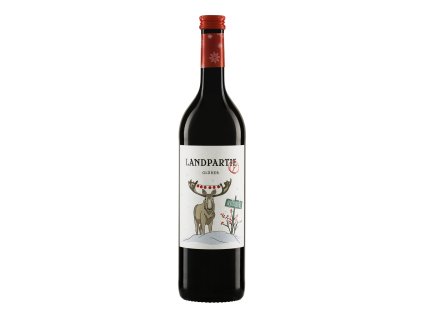 Víno svařené nealkoholické Landpartie 0,75 l BIO ORGANIC WINES