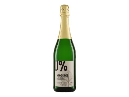 Víno Mousseux šumivé bílé nealkoholické 0,75 l VINNOCENCE