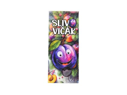 Čajoví medvídci "SLIVOVIČÁK" s příchutí trnky - Lipoo 50g