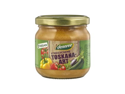 VÝPRODEJ!!!Pomazánka toskánská 180 g BIO DENNREE