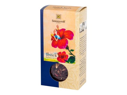 Čaj Ibišek květ sypaný 80 g BIO SONNENTOR (S)