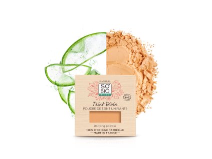 Pudr přírodní 25 beige dore 8 g BIO SO’BiO étic