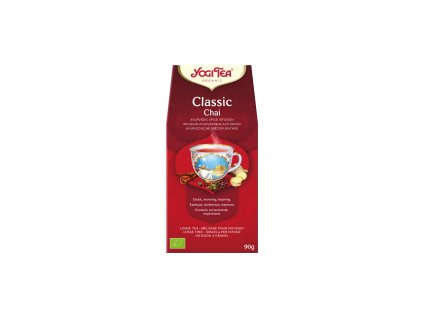 Čaj Classic Chai sypaný 90 g BIO YOGI TEA