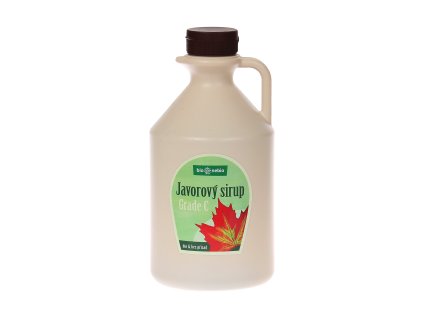 Sirup javorový 100 % Grade C 1 l BIO BIO NEBIO