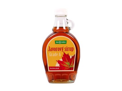 Sirup javorový 100 % Grade A 250 ml BIO BIO NEBIO