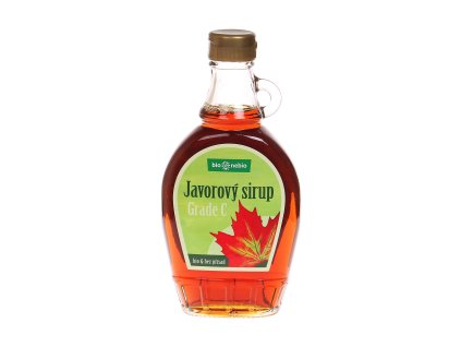 Sirup javorový 100 % Grade C 250 ml BIO BIO NEBIO