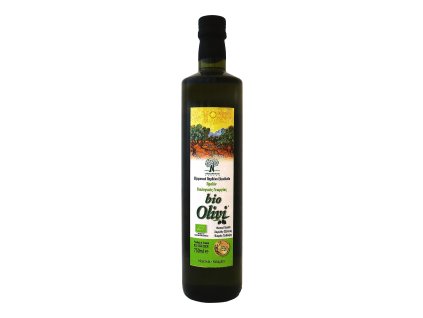 Olej olivový extra panenský 0,75 l BIO NIKOLOPOULOS