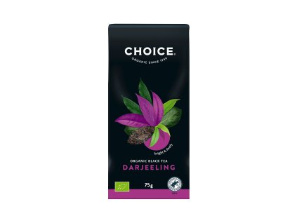 Čaj černý sypaný Darjeeling 75 g BIO CHOICE