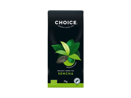 Čaj zelený sypaný Sencha 75 g BIO CHOICE