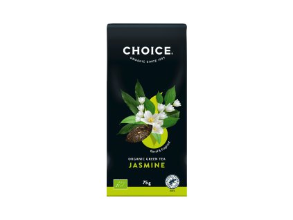 Čaj zelený sypaný Jasmín 75 g BIO CHOICE