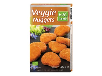 Nugetky vegetariánské mražené 180 g BIO BIO INSIDE
