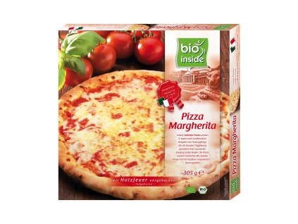Pizza Margherita mražená 305 g BIO BIO INSIDE