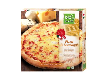 Pizza Formage mražená 350 g BIO BIO INSIDE