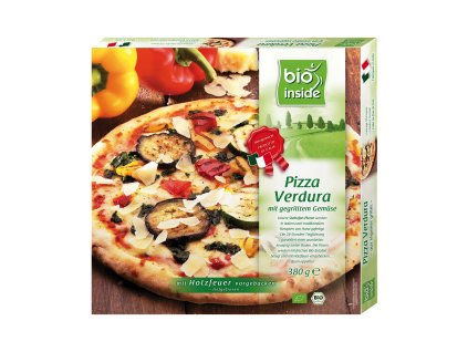 Pizza Verdura mražená 380 g BIO BIO INSIDE